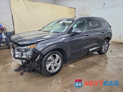 2021 HYUNDAI SANTA FE SEL 5NMS6DAJ5MH341678 - główne zdjęcie licytacji z USA - miniatura