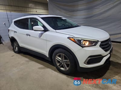 Czwarte zdjęcie samochodu z boku: 2018 HYUNDAI SANTA FE SPORT 2.4L VIN:5NMZTDLB3JH075800 - miniatura