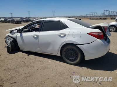 Trzecie zdjęcie samochodu z tyłu: 2017 TOYOTA COROLLA LE VIN:2T1BURHE4HC935041 - miniatura