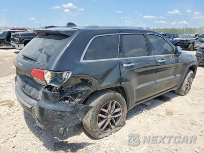 Trzecie zdjęcie samochodu z tyłu: 2017 JEEP GRAND CHEROKEE LIMITED VIN:1C4RJFBGXHC730199 - miniatura