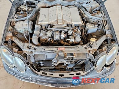 Zdjęcie 11 z 12 samochodu: 2004 MERCEDES-BENZ CLK 55 AMG VIN:WDBTK76G44T031677 - miniatura