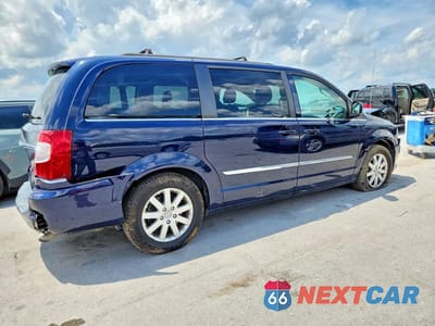 Trzecie zdjęcie samochodu z tyłu: 2014 CHRYSLER TOWN & COUNTRY TOURING VIN:2C4RC1BG1ER386987 - miniatura