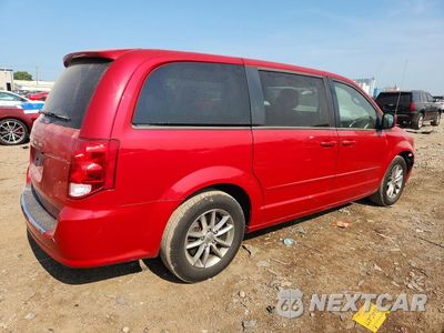 Trzecie zdjęcie samochodu z tyłu: 2015 DODGE GRAND CARAVAN SE VIN:2C4RDGBG7FR687751 - miniatura