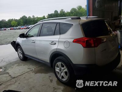 Drugie zdjęcie samochodu z przodu: 2015 TOYOTA RAV4 LE VIN:JTMBFREV0FD152149 - miniatura
