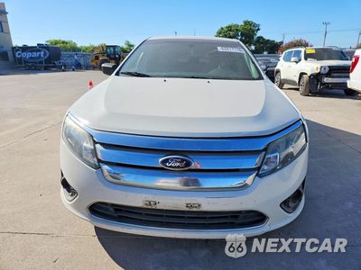 Piąte zdjęcie samochodu w środku: 2012 FORD FUSION S VIN:3FAHP0GA4CR350593 - miniatura