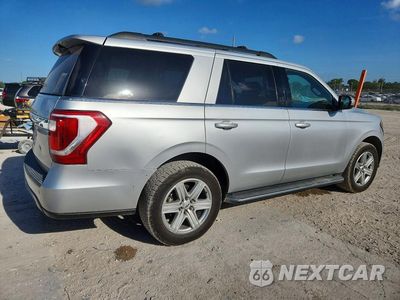 Trzecie zdjęcie samochodu z tyłu: 2019 FORD EXPEDITION XLT VIN:1FMJU1HT6KEA16167 - miniatura