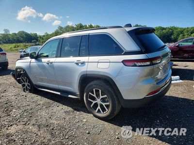 Drugie zdjęcie samochodu z przodu: 2025 JEEP GRAND CHEROKEE LIMITED VIN:1C4RJHBG3SC337616 - miniatura