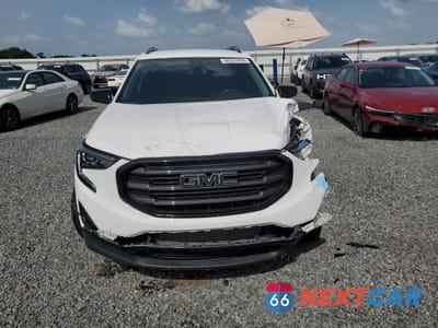 Piąte zdjęcie samochodu w środku: 2021 GMC TERRAIN SLE VIN:3GKALMEV6ML313056 - miniatura