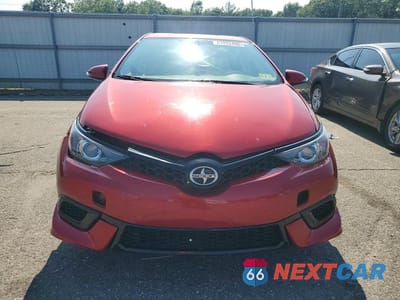 Piąte zdjęcie samochodu w środku: 2016 SCION IM BASE VIN:JTNKARJE4GJ520321 - miniatura