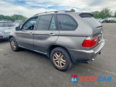 Drugie zdjęcie samochodu z przodu: 2006 BMW X5 3.0I VIN:5UXFA13566LY32906 - miniatura