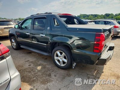 Drugie zdjęcie samochodu z przodu: 2013 CHEVROLET AVALANCHE LTZ VIN:3GNTKGE7XDG302278 - miniatura