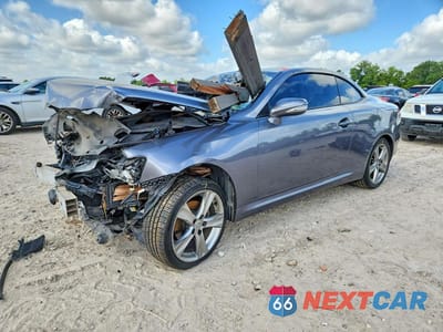 2012 LEXUS IS 250C BASE JTHFF2C2XC2522420 - główne zdjęcie licytacji z USA - miniatura