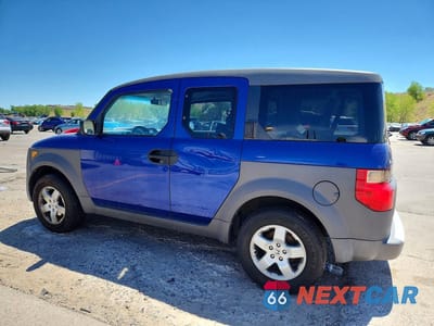 Drugie zdjęcie samochodu z przodu: 2004 HONDA ELEMENT EX VIN:5J6YH18504L002900 - miniatura