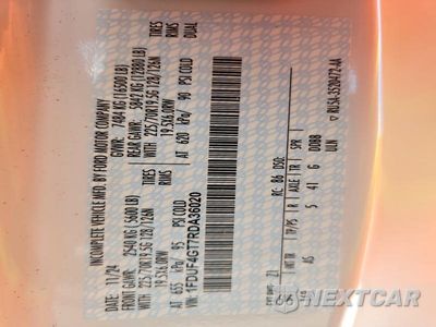 Zdjęcie 13 z 13 samochodu: 2024 FORD F450 SUPER DUTY VIN:1FDUF4GT7RDA36020 - miniatura