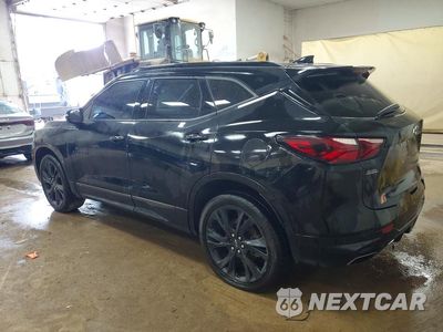 Drugie zdjęcie samochodu z przodu: 2021 CHEVROLET BLAZER RS VIN:3GNKBERS3MS560234 - miniatura