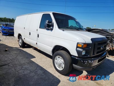 Czwarte zdjęcie samochodu z boku: 2008 FORD ECONOLINE E150 VAN VIN:1FTNS14W28DB52578 - miniatura