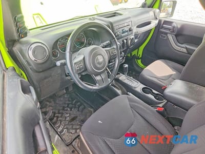 Zdjęcie 8 z 13 samochodu: 2013 JEEP WRANGLER SPORT VIN:1C4AJWAGXDL503037 - miniatura