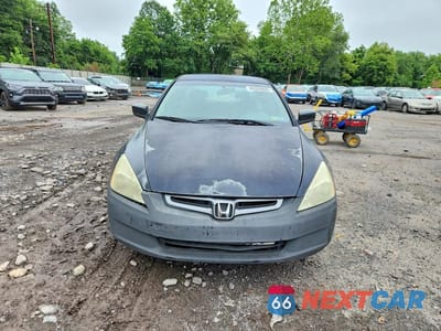 Piąte zdjęcie samochodu w środku: 2004 HONDA ACCORD LX VIN:1HGCM56314A141547 - miniatura