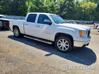 Czwarte zdjęcie samochodu z boku: 2009 GMC SIERRA C1500 SLE VIN:3GTEC23J49G237161 - miniatura