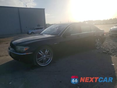 2003 BMW 760 LI WBAGN83483DK10207 - główne zdjęcie licytacji z USA - miniatura