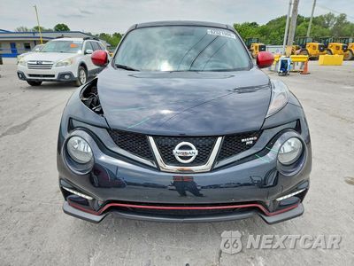 Piąte zdjęcie samochodu w środku: 2014 NISSAN JUKE NISMO RS VIN:JN8DF5MR0ET100339 - miniatura