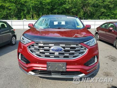 Piąte zdjęcie samochodu w środku: 2019 FORD EDGE TITANIUM VIN:2FMPK4K91KBB52068 - miniatura