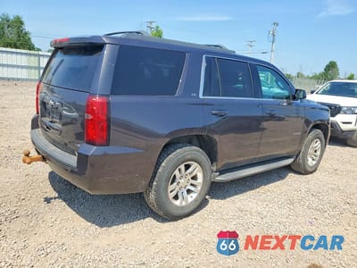 Trzecie zdjęcie samochodu z tyłu: 2016 CHEVROLET TAHOE K1500 LS VIN:1GNSKAKC8GR120884 - miniatura