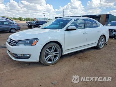 2015 VOLKSWAGEN PASSAT SEL 1VWCV7A35FC039705 - główne zdjęcie licytacji z USA - miniatura