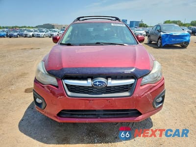 Piąte zdjęcie samochodu w środku: 2014 SUBARU IMPREZA SPORT PREMIUM VIN:JF1GPAL61EG323784 - miniatura