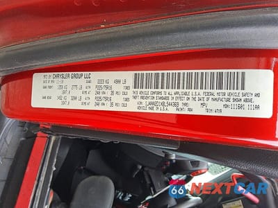 Zdjęcie 12 z 12 samochodu: 2011 JEEP WRANGLER SPORT VIN:1J4AA2D1XBL544369 - miniatura
