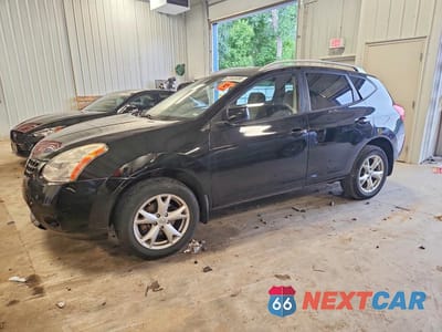 2008 NISSAN ROGUE S JN8AS58V08W400598 - główne zdjęcie licytacji z USA - miniatura