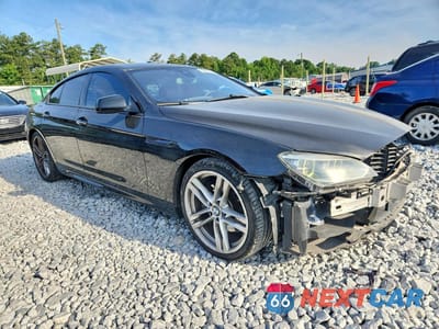 Czwarte zdjęcie samochodu z boku: 2015 BMW 650 I GRAN COUPE VIN:WBA6B2C56FGB99174 - miniatura