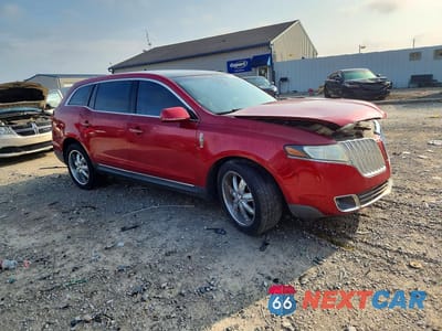 Czwarte zdjęcie samochodu z boku: 2010 LINCOLN MKT VIN:2LMHJ5FR2ABJ04234 - miniatura