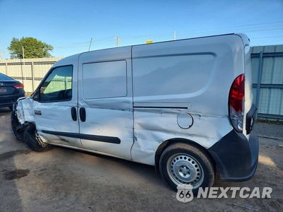 Drugie zdjęcie samochodu z przodu: 2019 RAM PROMASTER CITY DELIVERY VAN VIN:ZFBHRFAB3K6M11715 - miniatura