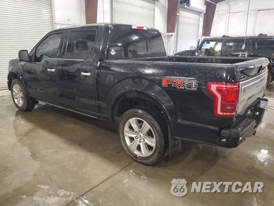 Drugie zdjęcie samochodu z przodu: 2016 FORD F150 SUPERCREW VIN:1FTEW1EF1GFA54597 - miniatura