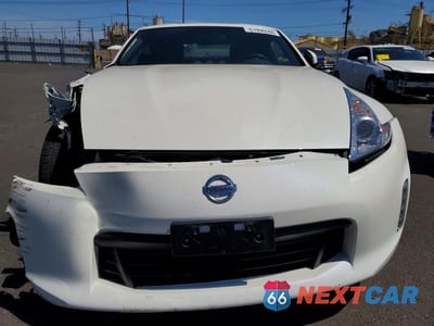Piąte zdjęcie samochodu w środku: 2014 NISSAN 370Z TOURING VIN:JN1AZ4EHXEM632331 - miniatura