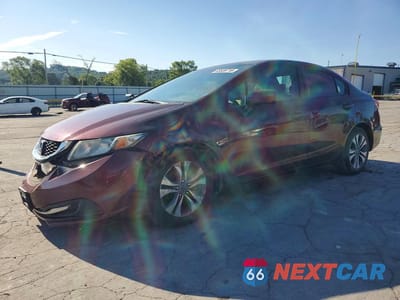 2015 HONDA CIVIC LX 19XFB2F51FE249331 - główne zdjęcie licytacji z USA - miniatura