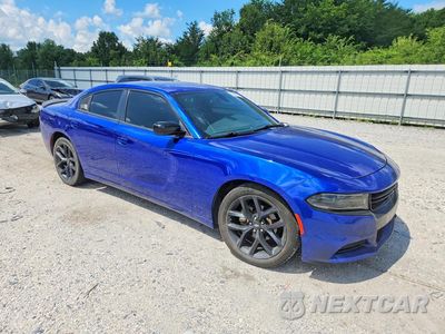 Czwarte zdjęcie samochodu z boku: 2022 DODGE CHARGER SXT VIN:2C3CDXBG7NH153549 - miniatura
