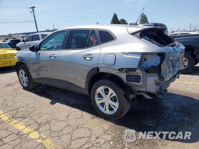 Drugie zdjęcie samochodu z przodu: 2024 CHEVROLET TRAX LS VIN:KL77LFE21RC034802 - miniatura