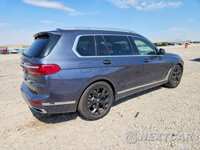 Trzecie zdjęcie samochodu z tyłu: 2019 BMW X7 XDRIVE50I VIN:5UXCX4C53KLS35998 - miniatura