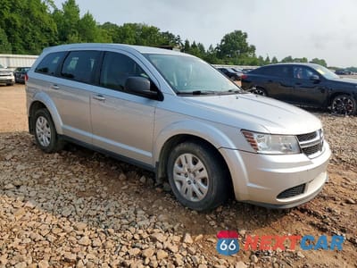 Czwarte zdjęcie samochodu z boku: 2014 DODGE JOURNEY SE VIN:3C4PDCAB5ET100898 - miniatura