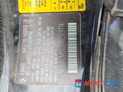 Zdjęcie 12 z 12 samochodu: 2011 BMW Z4 SDRIVE30I VIN:WBALM5C51BE379714 - miniatura