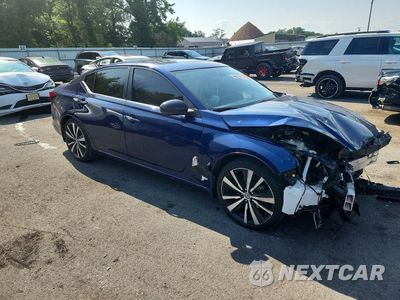 Czwarte zdjęcie samochodu z boku: 2021 NISSAN ALTIMA SR VIN:1N4BL4CV9MN409756 - miniatura