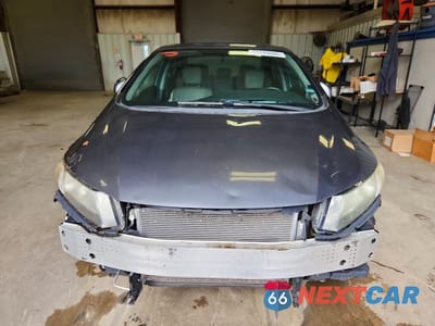 Piąte zdjęcie samochodu w środku: 2013 HONDA CIVIC EXL VIN:2HGFB2F9XDH522949 - miniatura