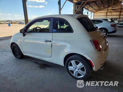 Drugie zdjęcie samochodu z przodu: 2012 FIAT 500 POP VIN:3C3CFFAR3CT343649 - miniatura