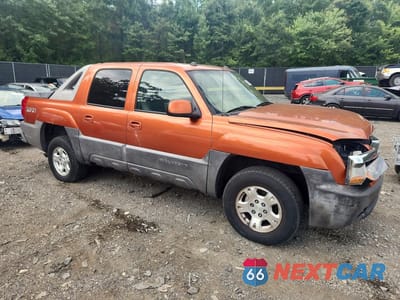 Czwarte zdjęcie samochodu z boku: 2004 CHEVROLET AVALANCHE K1500 VIN:3GNEK12T84G215986 - miniatura