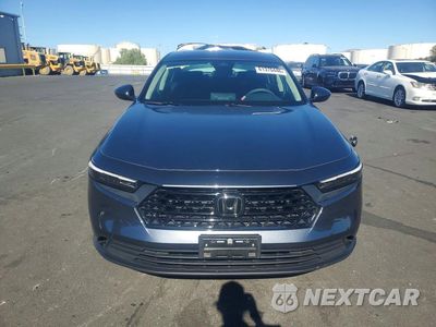 Piąte zdjęcie samochodu w środku: 2024 HONDA ACCORD EX VIN:1HGCY1F39RA077973 - miniatura
