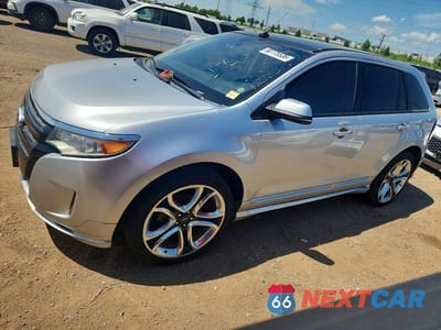 2013 FORD EDGE SPORT 2FMDK4AK9DBA10710 - główne zdjęcie licytacji z USA - miniatura