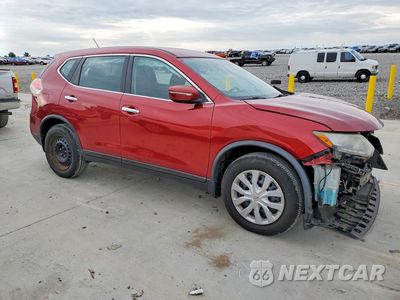 Czwarte zdjęcie samochodu z boku: 2015 NISSAN ROGUE S VIN:KNMAT2MV3FP581877 - miniatura