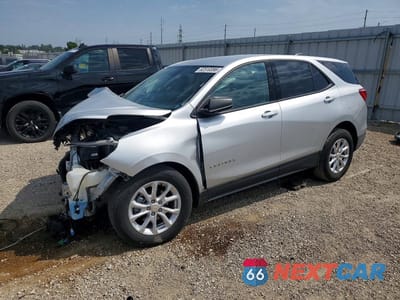 2019 CHEVROLET EQUINOX LS 3GNAXHEV1KS656584 - główne zdjęcie licytacji z USA - miniatura